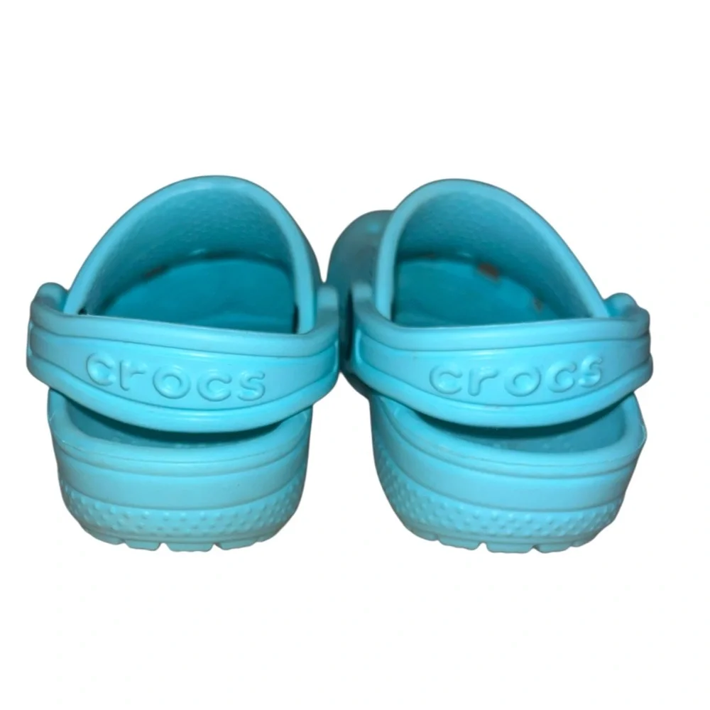 Baby Unisex Teal Crocs